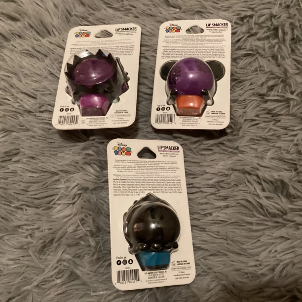 Disney Tsum Tsum Lip Smacker Bundle New
